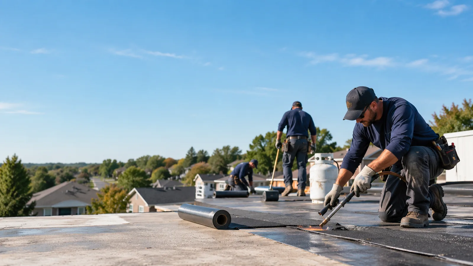 Flat Roof Leak Repair providers in Wilkinson, IN