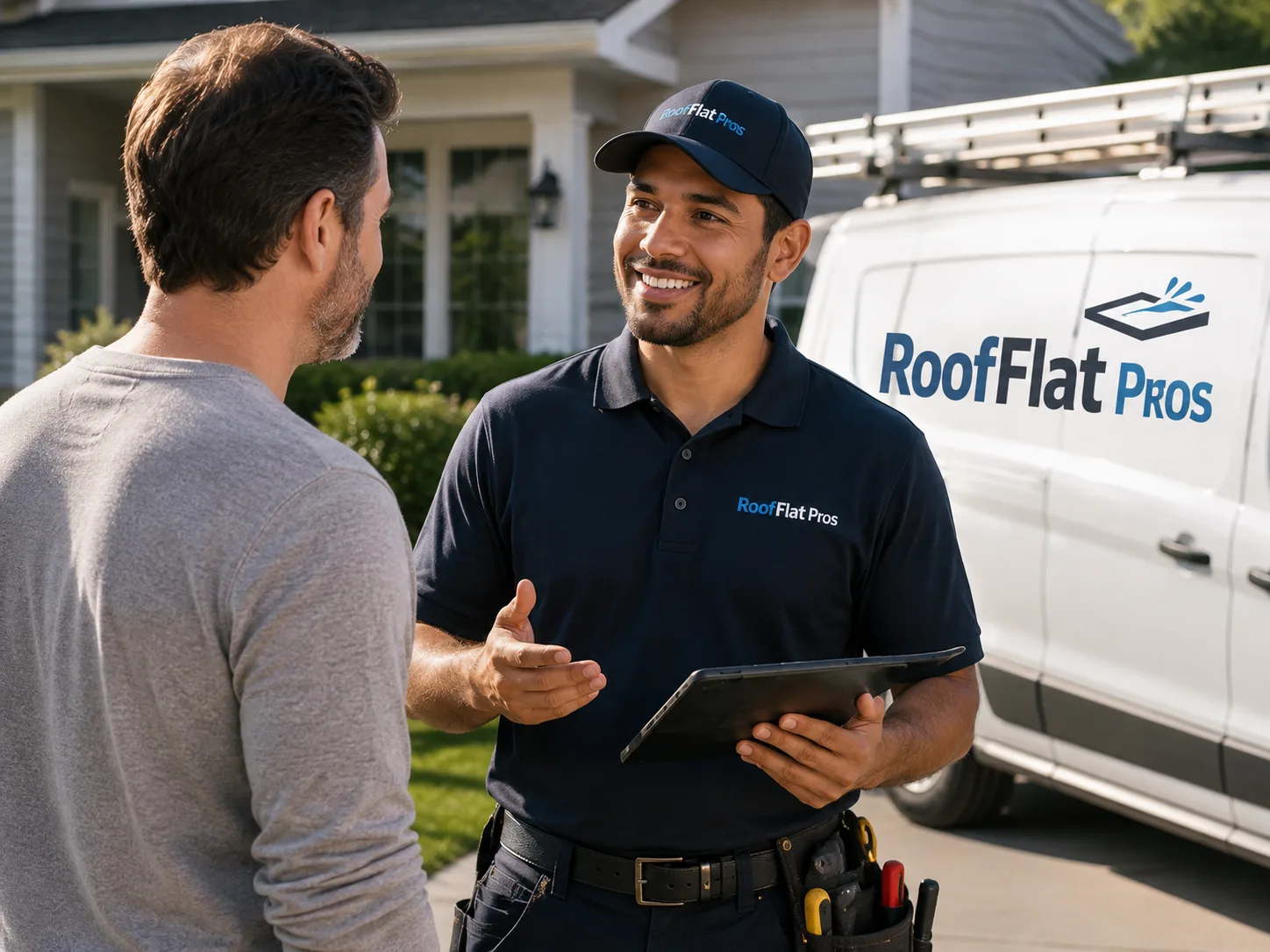 Flat Roof Leak Repair Wilkinson, IN common questions